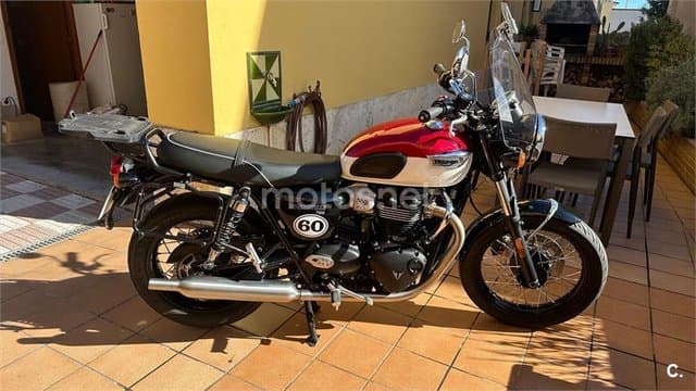 Triumph Bonneville T100 8500 € 2022 Girona - 2