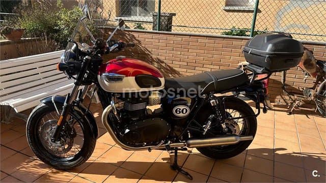 Triumph Bonneville T100 8500 € 2022 Girona - 6