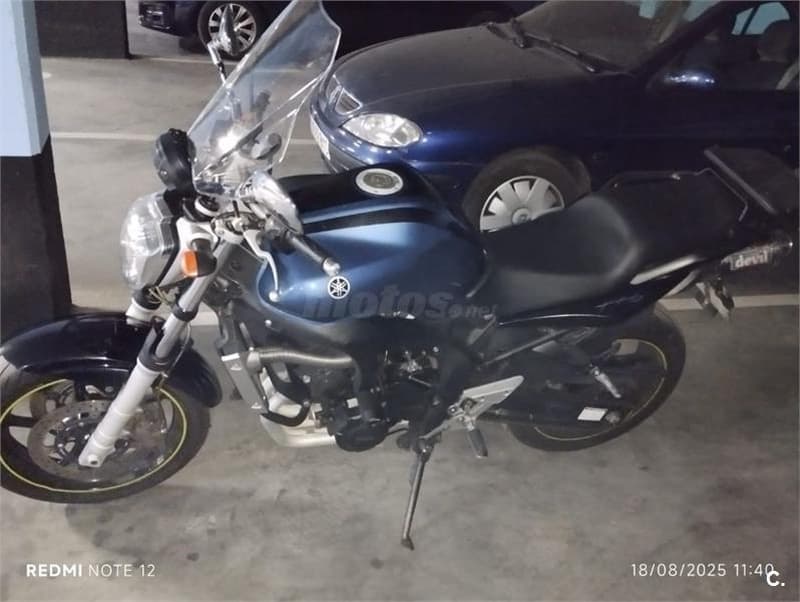 Yamaha FZ6 N S2 2400 € 2007 Madrid - 2