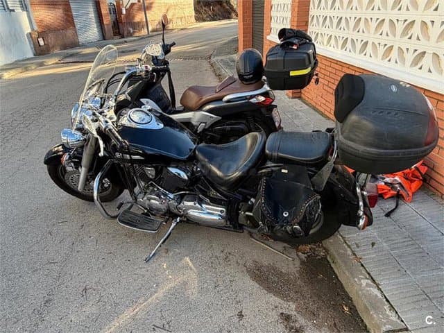 Yamaha XVS 1100 A Drag Star Classic 5200 € 2005 Barcelona - 2