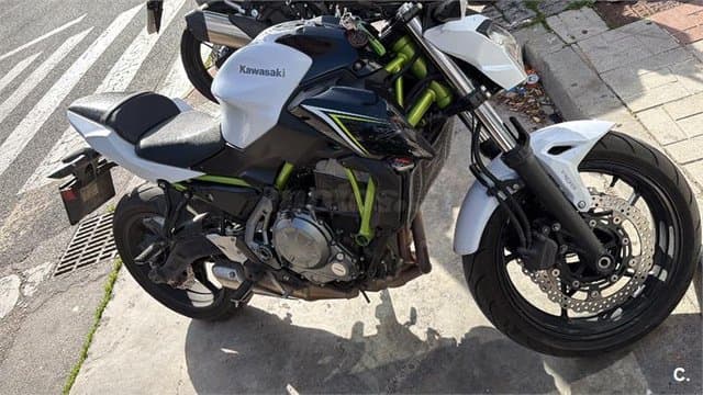 Kawasaki Z 650 4250 € 2017 Málaga - 2