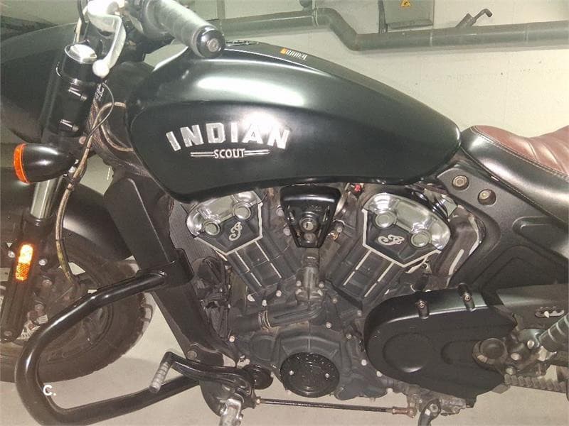 Indian Scout 11.000 € 2018 Cádiz - 5