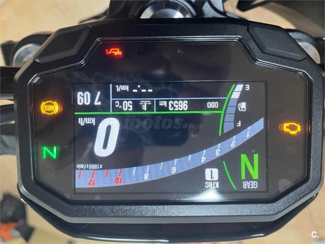 Kawasaki Z 650 5700 € 2024 Valencia - 2