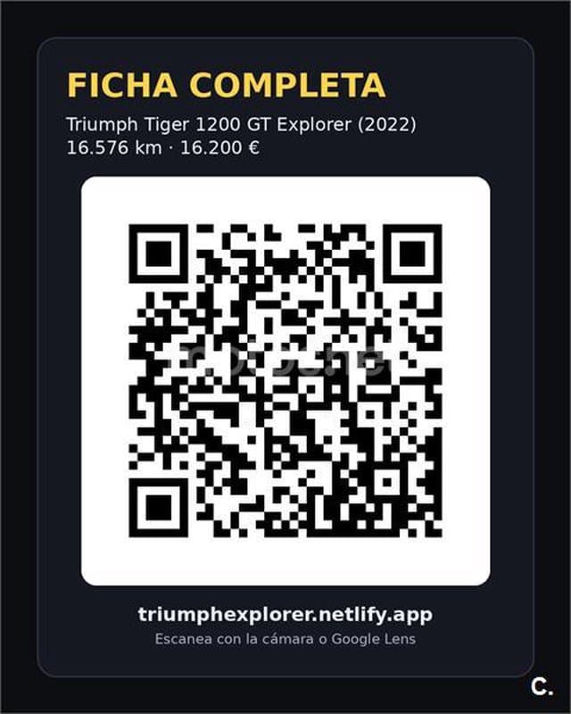 Triumph Tiger 1200 16.200 € 2022 Murcia - 6