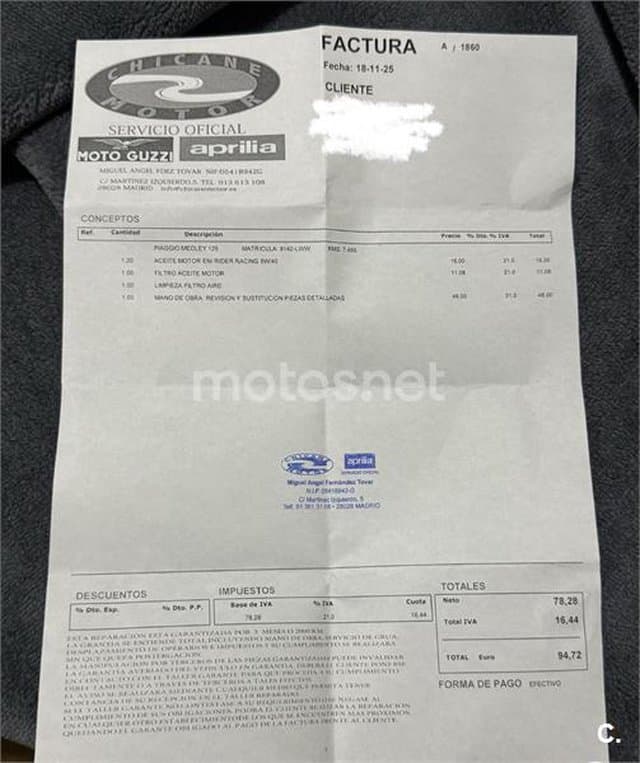 Piaggio Medley 2800 € 2022 Madrid - 27