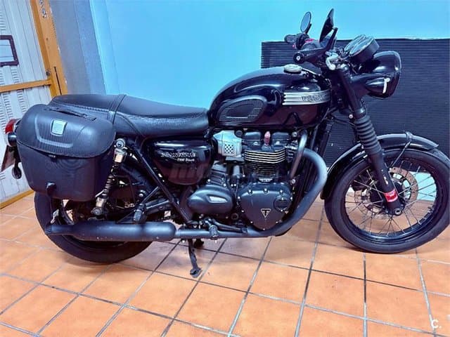 Triumph Bonneville T100 5900 € 2016 Gipuzkoa - 1
