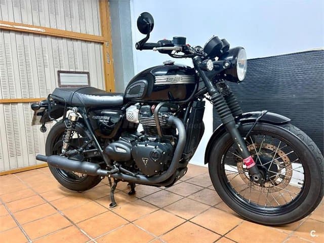 Triumph Bonneville T100 5900 € 2016 Gipuzkoa - 2