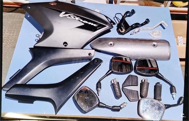 Suzuki V-Strom 650 4500 € 2008 Sevilla - 7