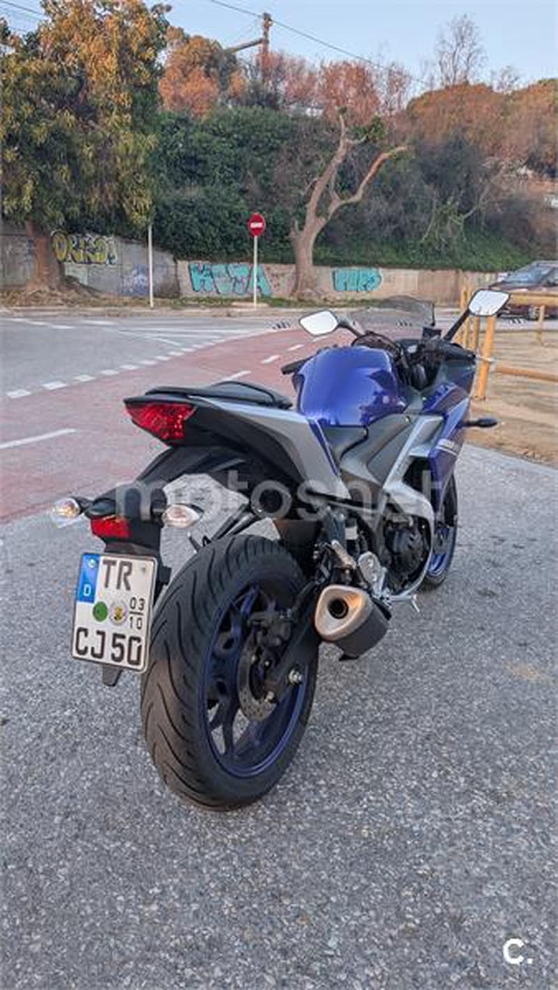 Yamaha YZF-R3 6500 € 2016 Tarragona - 4