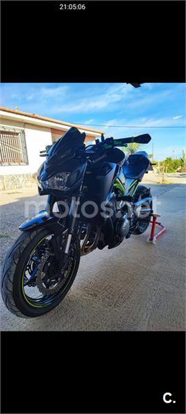 Kawasaki Z 900 6800 € 2019 Alicante - 4