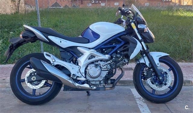Suzuki Gladius 650 ABS 3500 € 2010 Teruel - 1