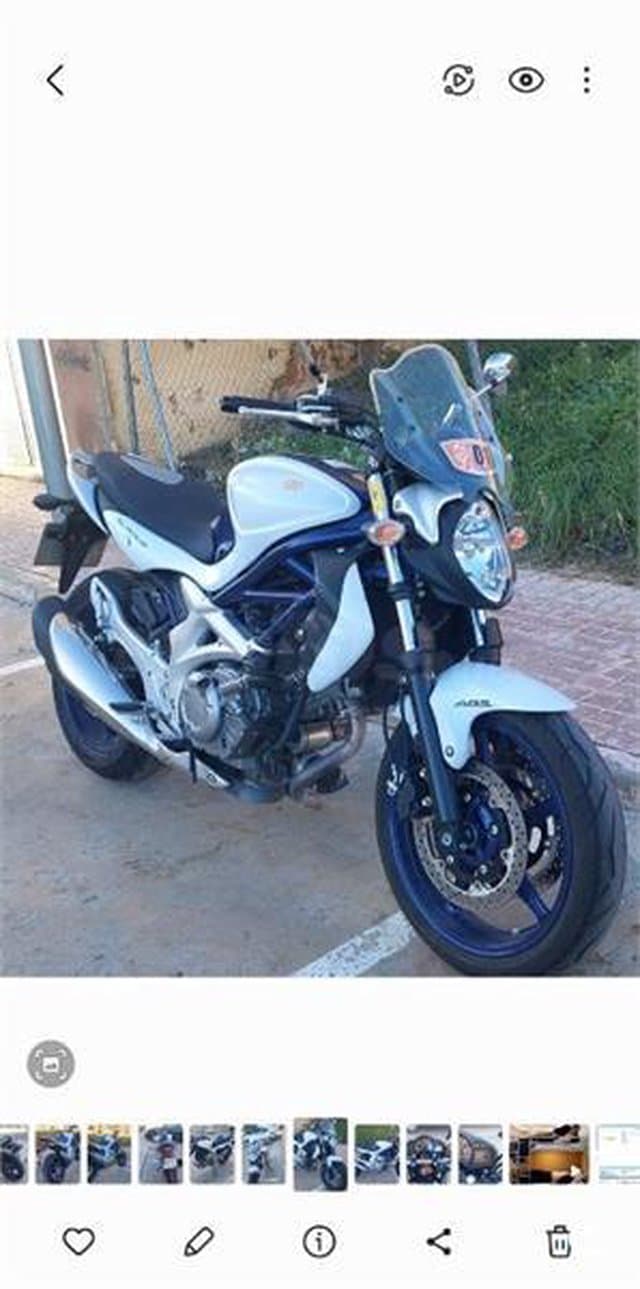 Suzuki Gladius 650 ABS 3500 € 2010 Teruel - 3