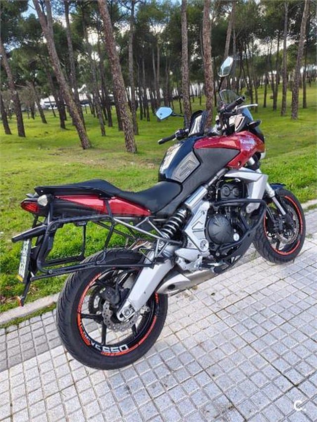 Kawasaki VERSYS 650 3800 € 2013 Madrid - 2