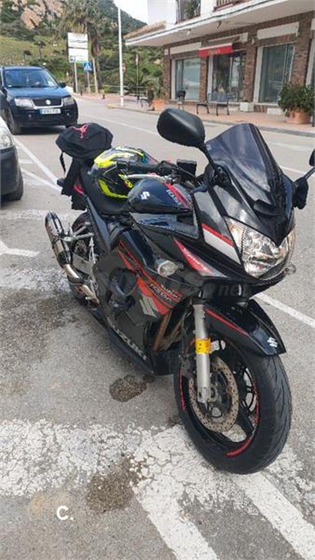 Suzuki Bandit 650 S 2150 € 2006 Cádiz - 1