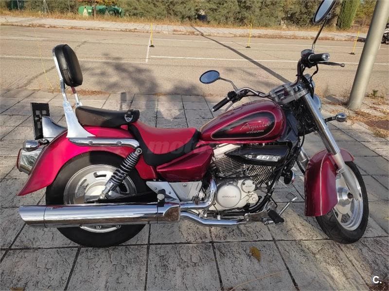 Hyosung GV 125C Aquila 1350 € 2017 Madrid - 1