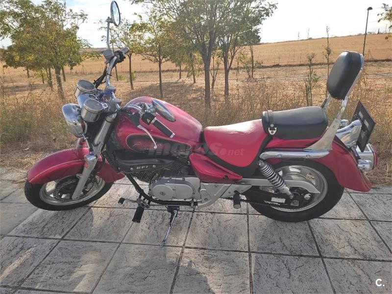 Hyosung GV 125C Aquila 1350 € 2017 Madrid - 2