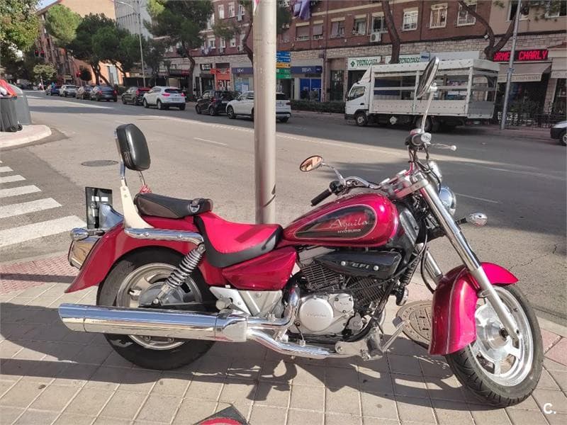 Hyosung GV 125C Aquila 1350 € 2017 Madrid - 4