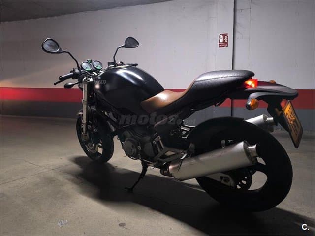 Ducati Monster 620 Dark IE 2900 € 2005 Granada - 3