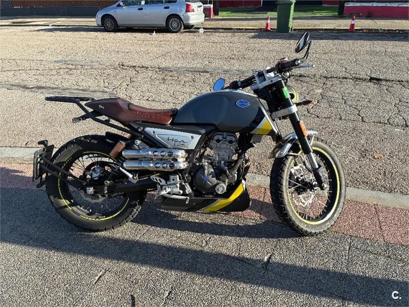 FB Mondial HPS 125 Hipster 2000 € 2019 Zaragoza - 1