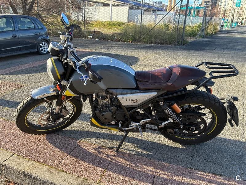 FB Mondial HPS 125 Hipster 2000 € 2019 Zaragoza - 2