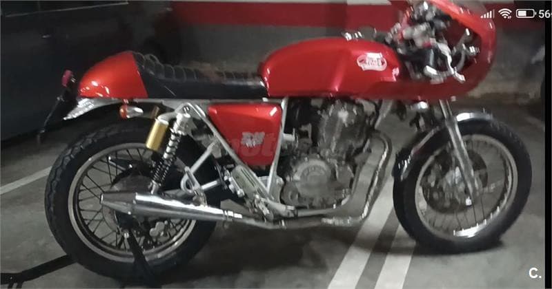 MASH TT40 Café Racer 2500 € 2018 León - 1