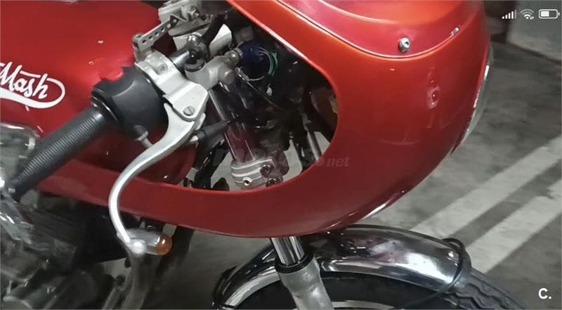 MASH TT40 Café Racer 2500 € 2018 León - 4