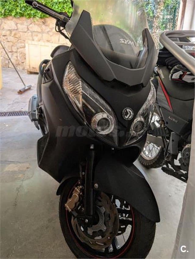 SYM Maxsym 600 3150 € 2015 Madrid - 1