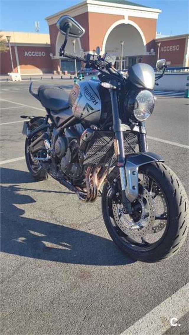 Triumph Trident 660 6000 € 2022 Toledo - 3