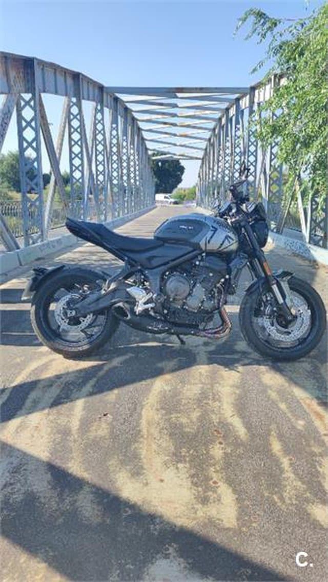 Triumph Trident 660 6000 € 2022 Toledo - 6