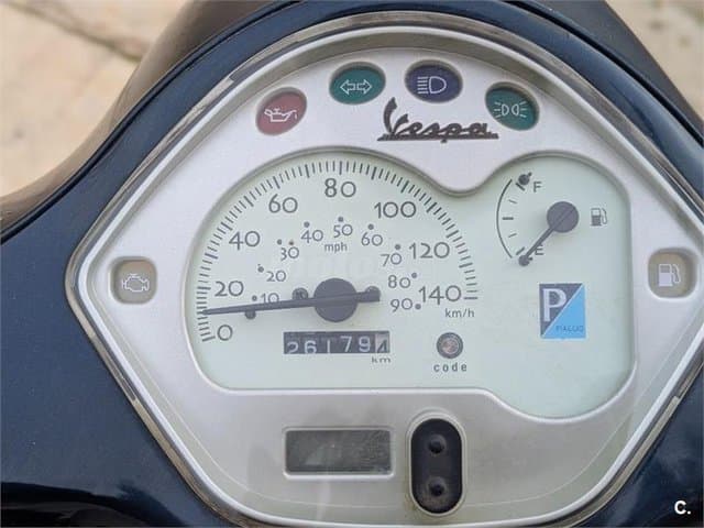 Vespa LXV 125 ie 1950 € 2010 Valencia - 4