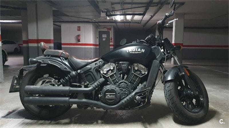 Indian Scout 10.200 € 2018 Valladolid - 1