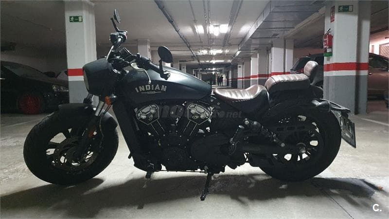 Indian Scout 10.200 € 2018 Valladolid - 2