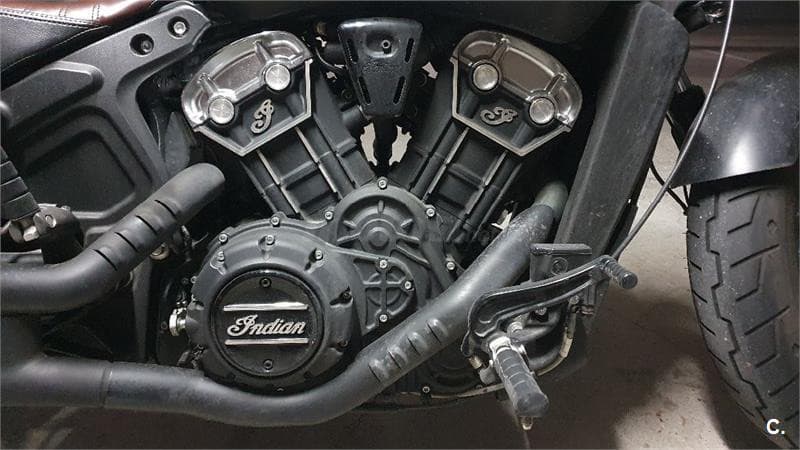 Indian Scout 10.200 € 2018 Valladolid - 3
