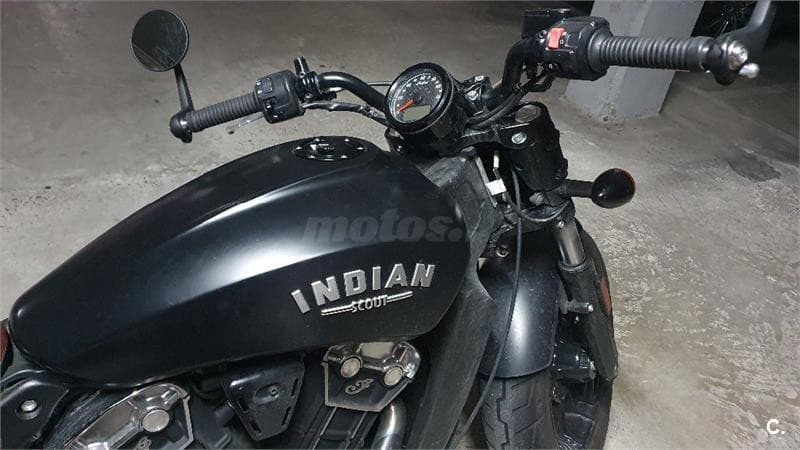 Indian Scout 10.200 € 2018 Valladolid - 4