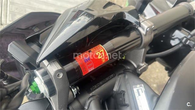 Kawasaki Z 800 4500 € 2016 Madrid - 3