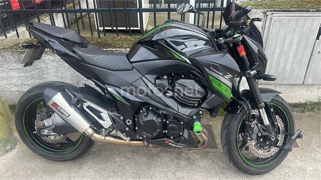 Kawasaki Z 800 4500 € 2016 Madrid - 4