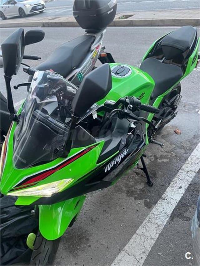 Kawasaki Ninja 400 5500 € 2023 Alicante - 4