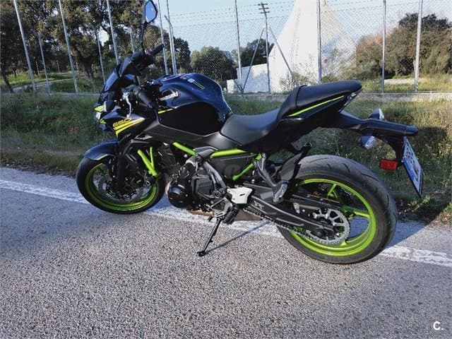 Kawasaki Z 650 5600 € 2021 Madrid - 1