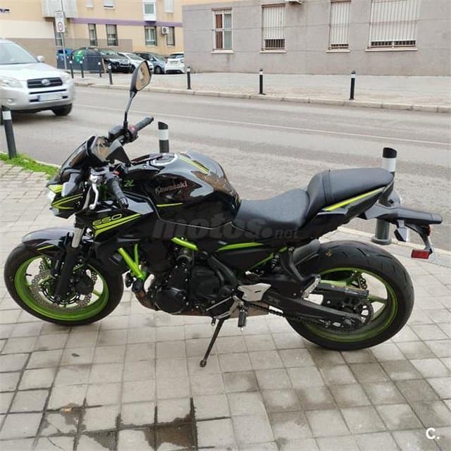 Kawasaki Z 650 5600 € 2021 Madrid - 4