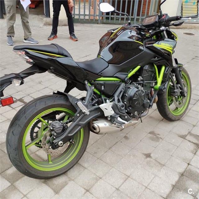 Kawasaki Z 650 5600 € 2021 Madrid - 5