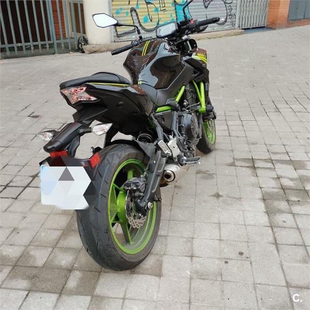 Kawasaki Z 650 5600 € 2021 Madrid - 6