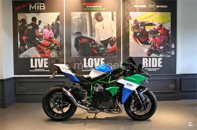 Kawasaki Ninja H2 17.500 € 2018 Barcelona - 1
