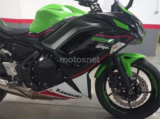 Kawasaki Ninja 650 5500 € 2021 Jaén - 10