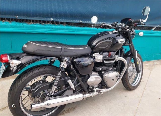 Triumph Bonneville 8000 € 2018 Barcelona - 1