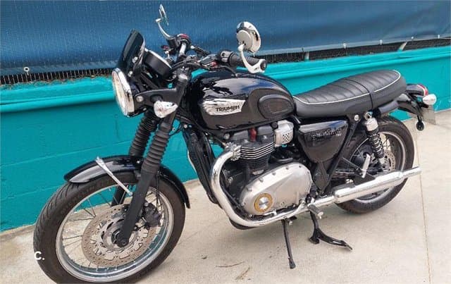 Triumph Bonneville 8000 € 2018 Barcelona - 4
