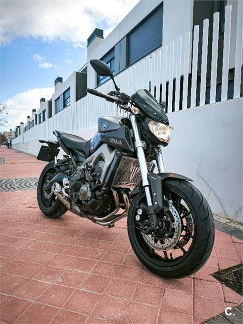 Yamaha MT 09 ABS 6600 € 2016 Madrid - 1
