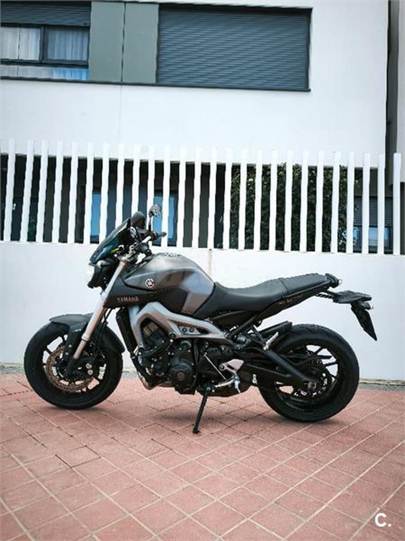 Yamaha MT 09 ABS 6600 € 2016 Madrid - 2