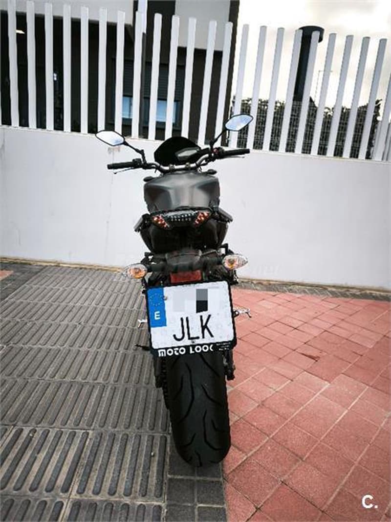Yamaha MT 09 ABS 6600 € 2016 Madrid - 4