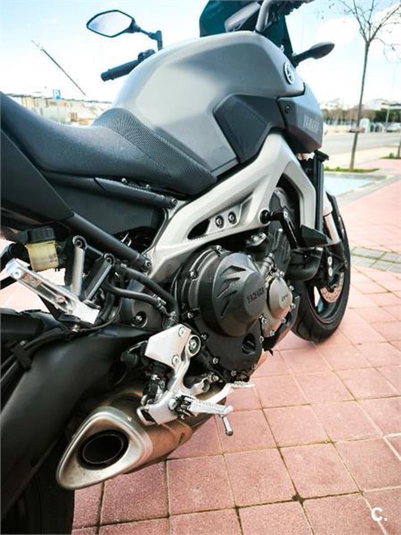 Yamaha MT 09 ABS 6600 € 2016 Madrid - 5