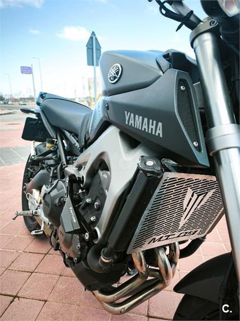Yamaha MT 09 ABS 6600 € 2016 Madrid - 6